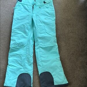 Arctix Teal and Gray Snow Pants
